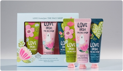 Daily Perfumed Hand Cream Set 